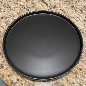 Black matte kitchen Dinnerware set